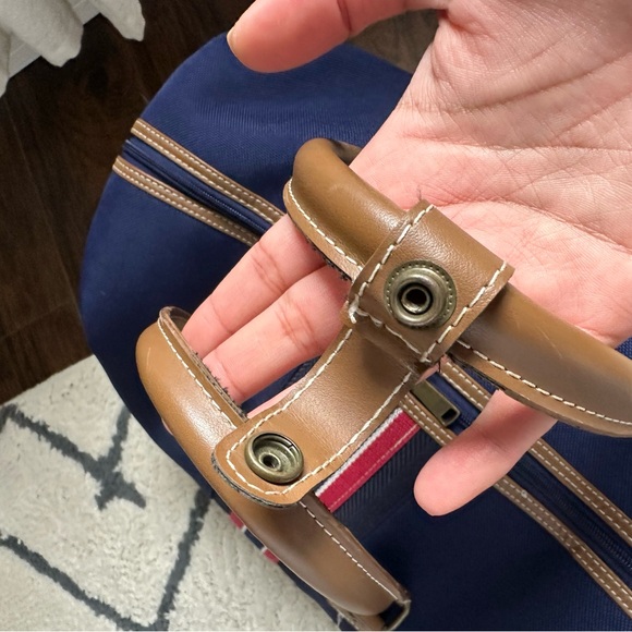 Tommy Hilfiger Navy Men's Tote Bag with wheels - Picture 13 of 16